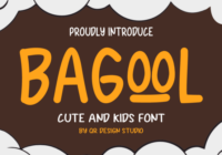 Bagool Font - Featured Image