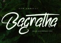 Bagratha Font - Featured Image