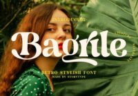Bagrile Font - Featured Image