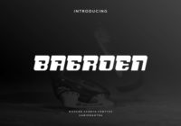 Bagroen Font - Featured Image