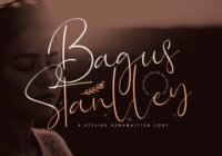Bagus Stanlley Font - Featured Image