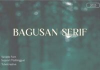 Bagusan Serif Font - Featured Image