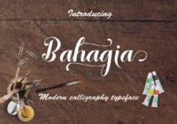 Bahagia! Font - Featured Image
