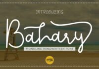 Bahary Font - Featured Image
