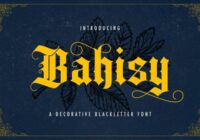 Bahisy Font - Featured Image