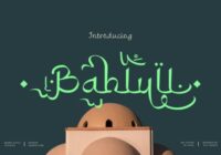 Bahlull Font - Featured Image