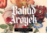 Bahud Aroyek Font - Featured Image