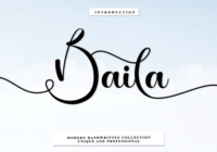 Baila Font - Featured Image