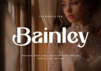 Bainley Font - Featured Image