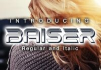 Baiser Font - Featured Image