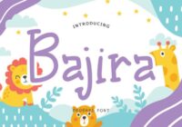 Bajira Font - Featured Image