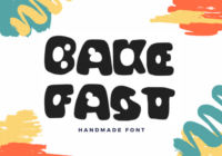 Bake Fast Font - Featured Image