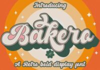Bakero Font - Featured Image
