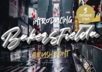 Bakersfield Font - Featured Image