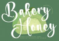 Bakery Honey Font - Featured Image
