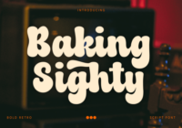 Baking Sighty Font - Featured Image