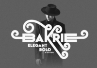 Bakrie Font - Featured Image
