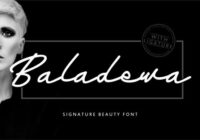 Baladewa Font - Featured Image