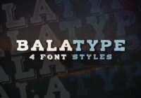Balatype Font - Featured Image