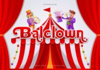 Balclown Font - Featured Image