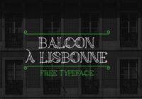 Balcon a Lisbonne Font - Featured Image