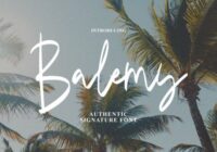 Balemy Font - Featured Image