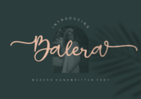 Balera Font - Featured Image