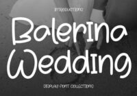 Balerina Wedding Font - Featured Image