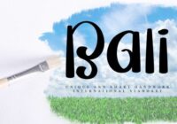 Bali Font - Featured Image