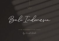 Bali Indonesia Font - Featured Image