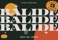 Balide Font - Featured Image