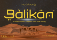 Balikan Font - Featured Image