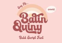 Balin Quiny Font - Featured Image