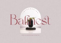 Balinest Font - Featured Image