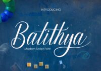 Balithya Font - Featured Image