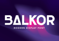 Balkor Font - Featured Image