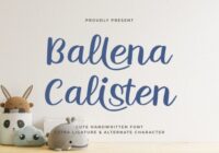 Ballena Calisten Font - Featured Image