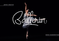 Ballerin Font - Featured Image