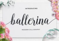 Ballerina Script Font - Featured Image