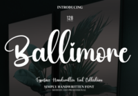 Ballimore Font - Featured Image