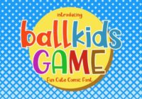 Ballkids Game Font - Featured Image