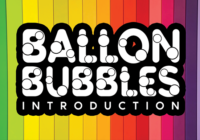 Ballon Bubbles Font - Featured Image