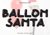 Ballon Santa Font - Featured Image
