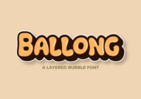 Ballong Font - Featured Image
