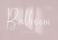 Ballroom Font - Featured Image