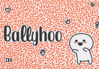 Ballyhoo Font - Featured Image