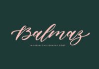 Balmaz Font - Featured Image