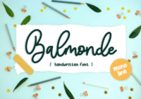 Balmonde Font - Featured Image