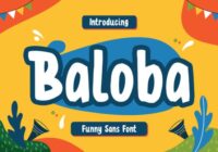 Baloba Font - Featured Image