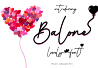 Balone Font - Featured Image